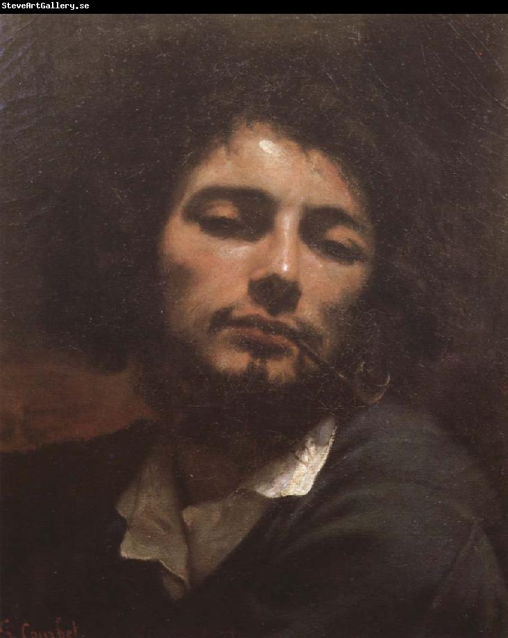 Gustave Courbet Portrait